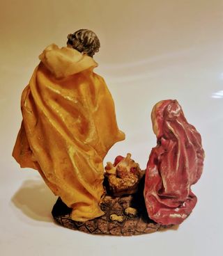 Miniatura Belén Resina