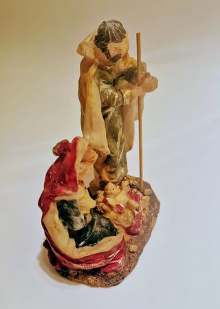 Miniatura Belén Resina