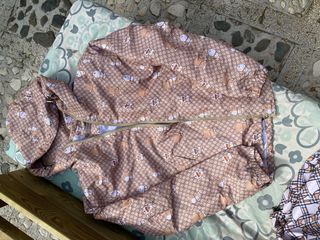 Chaqueta Cortavientos Gucci Estampada