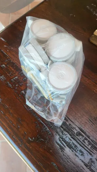 Culla Pali con materasso + 2 paracolpi – bianca