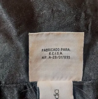 Cazadora cuero genuino El Corte Inglés mujer