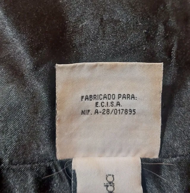 Cazadora cuero genuino El Corte Inglés mujer