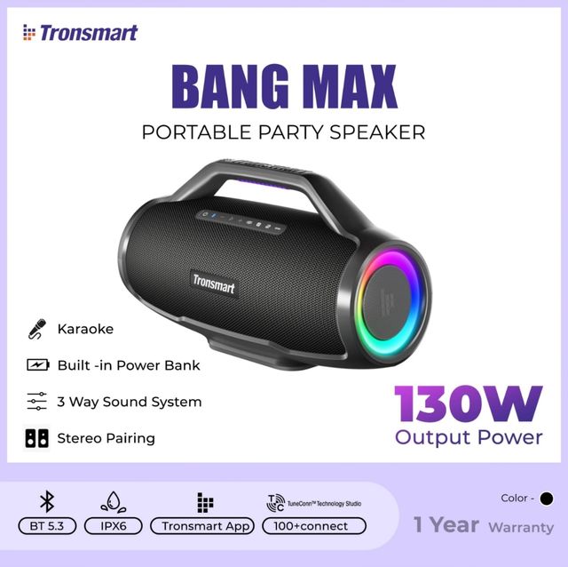 Tronsmart Bang Max 130W