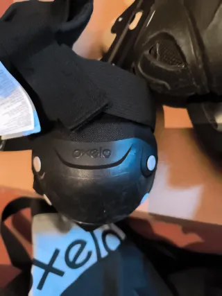 Patines en línea Rollerblade + Protecciones
