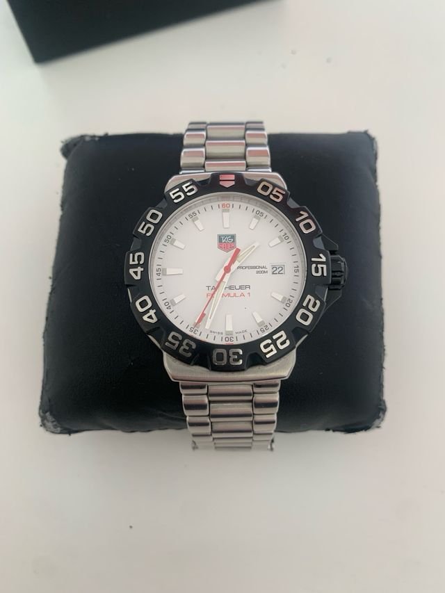 Eslabones TAG Heuer Plata