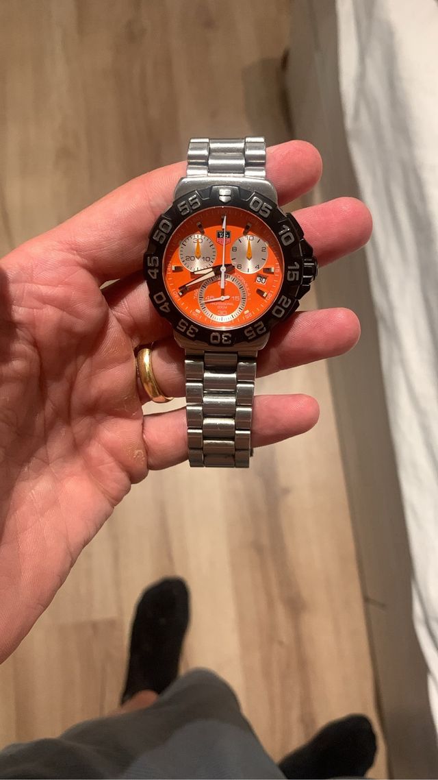 Eslabones TAG Heuer Plata