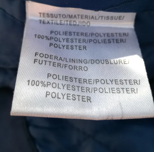 PLUMÍFERO IMPERMEABLE CHUBASQUERO NEGRO