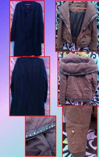 PLUMAS/CAZADORAS/CHAQUETON/GABARDINA:1X3€