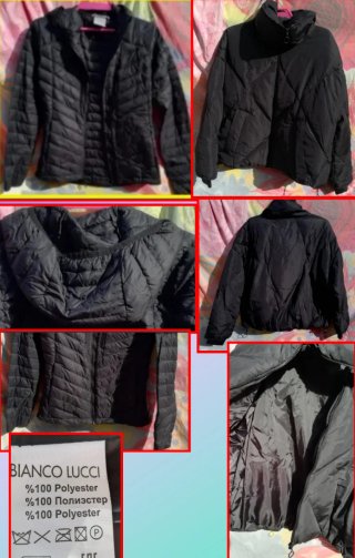 PLUMAS/CAZADORAS/CHAQUETON/GABARDINA:1X3€