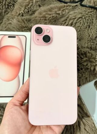iPhone 15 Plus Rosa 256 GB