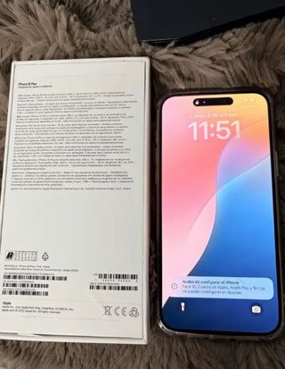 iPhone 15 Plus Rosa 256 GB