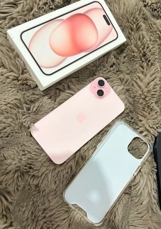 iPhone 15 Plus Rosa 256 GB