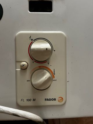 Calentador de agua a butano Fagor FL 100 M