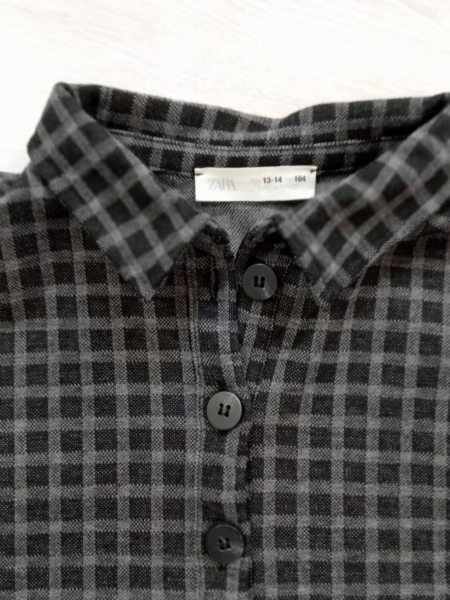 Vestido Zara con bolsillos. T. 13/14