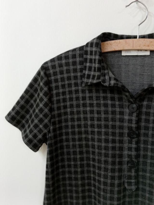 Vestido Zara con bolsillos. T. 13/14