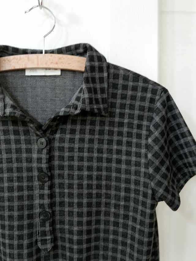 Vestido Zara con bolsillos. T. 13/14