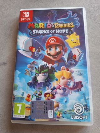 Gioco nintendo Mario+ Rabbids Sparks of