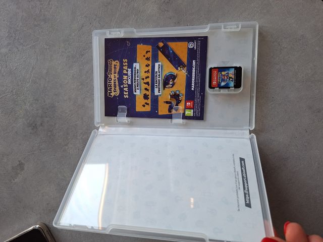 Gioco nintendo Mario+ Rabbids Sparks of