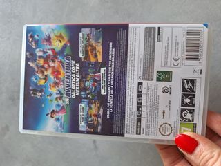 Gioco nintendo Mario+ Rabbids Sparks of