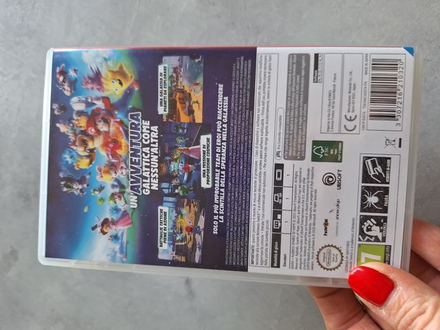 Gioco nintendo Mario+ Rabbids Sparks of