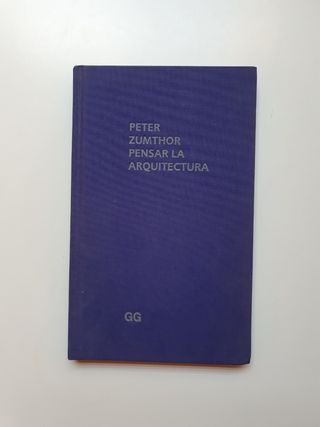 Pensar la arquitectura (Spanish Edition)