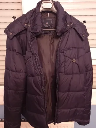 Chaqueta acolchada Forecast azul marino