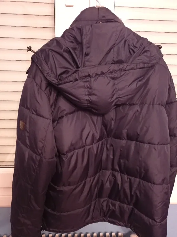 Chaqueta acolchada Forecast azul marino