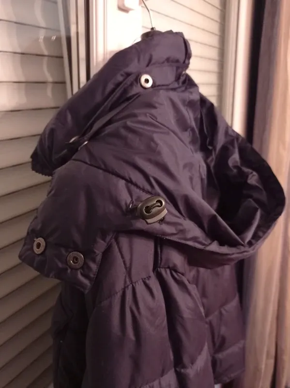 Chaqueta acolchada Forecast azul marino