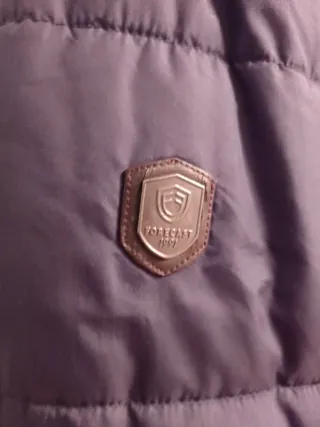 Chaqueta acolchada Forecast azul marino