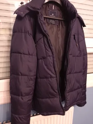 Chaqueta acolchada Forecast azul marino