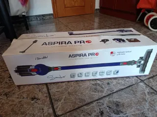 Aspiradora Samba Aspira Pro Azul