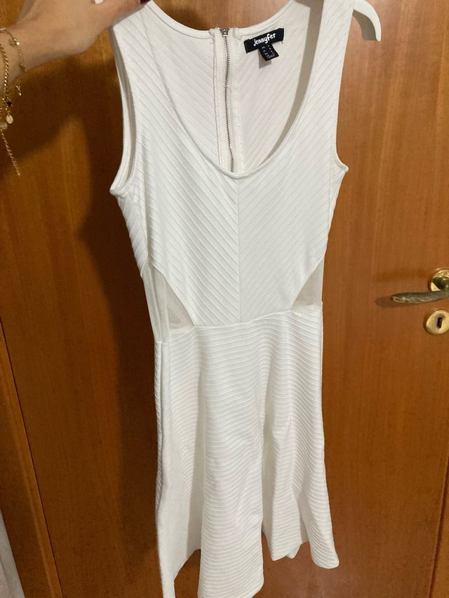 Abito Jennifer bianco taglia S