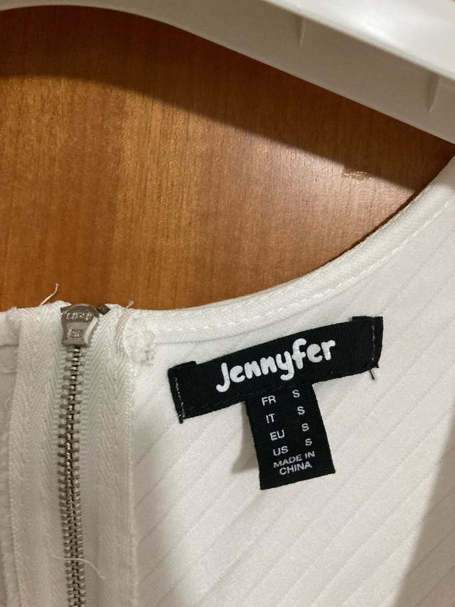 Abito Jennifer bianco taglia S