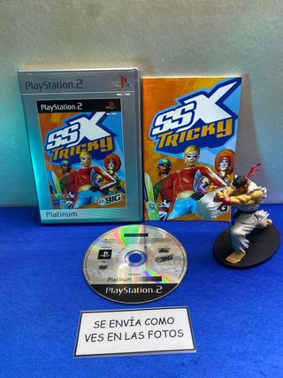 JUEGO PLAYSTATION 2 PS2 SSX TRICKY PLATINUM