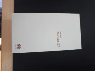 Teléfonos Huawei Negro y Blanco