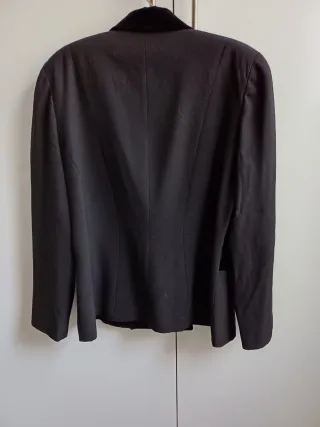 Chaqueta Negra Gonnella Talla 46