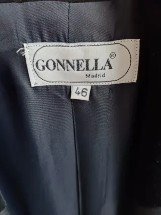 Chaqueta Negra Gonnella Talla 46