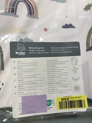 Rotho Babydesign Muda Boho Arco-íris