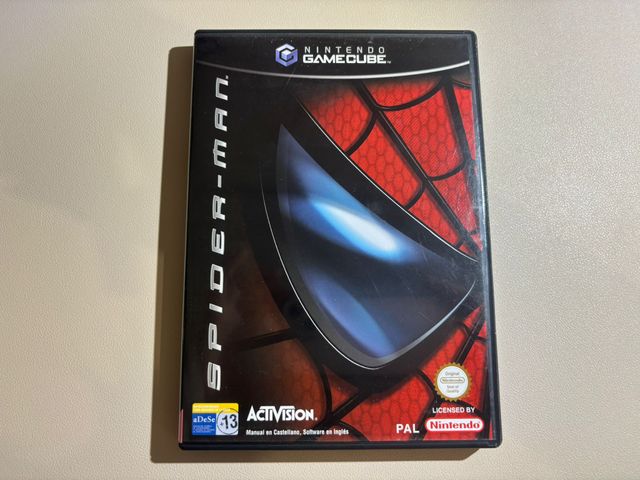 Spider-Man GameCube PAL Completo Manual