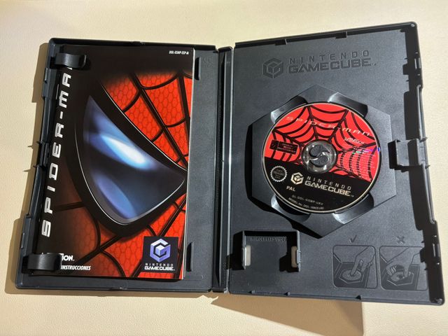 Spider-Man GameCube PAL Completo Manual