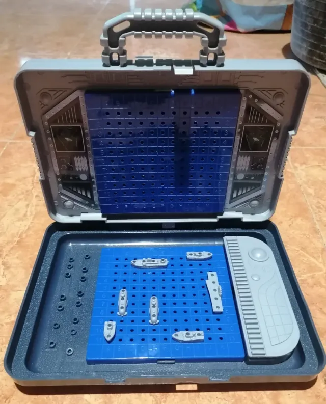 Hundir la flota juego