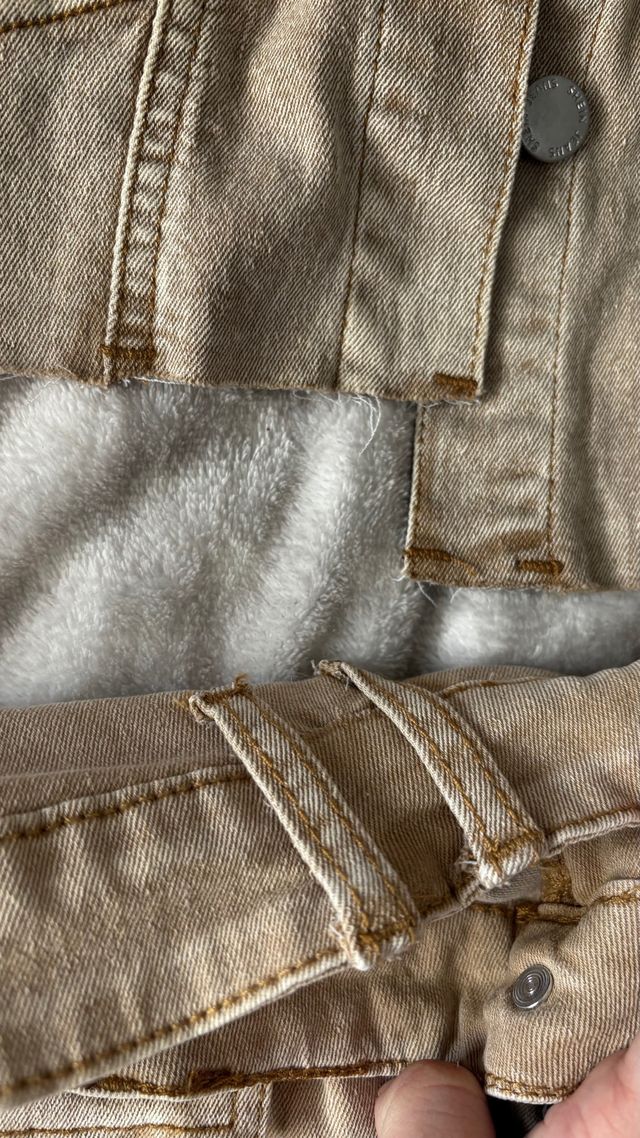 Conjunto SHEINBAE Chaqueta y Falda Beige