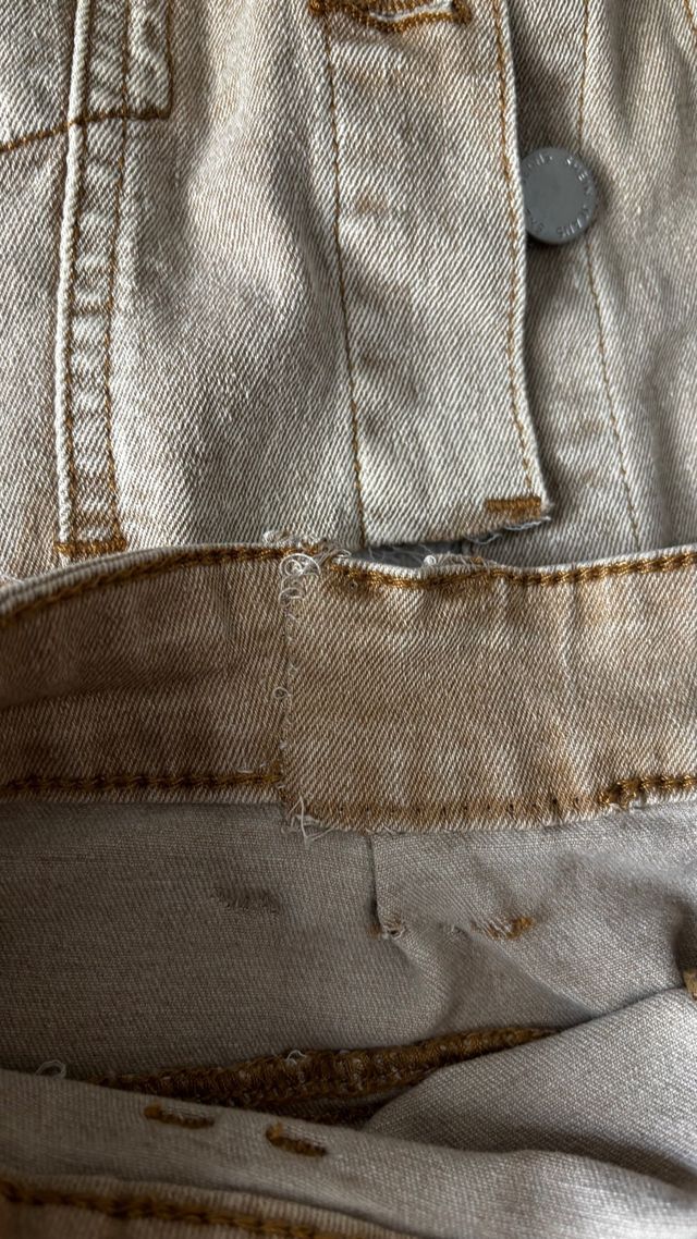 Conjunto SHEINBAE Chaqueta y Falda Beige