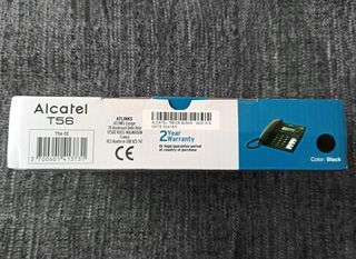 Telefono fisso Alcatel T56 (nuovo)