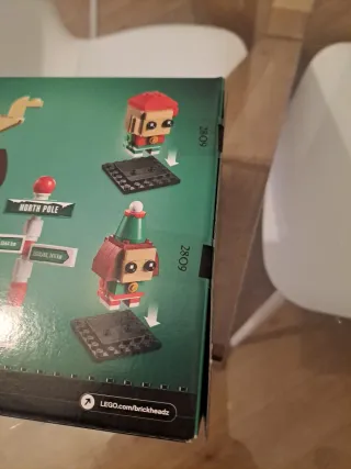 LEGO BrickHeadz Renna e Elfo 40353