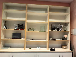 Mobiliario Tienda Pesca