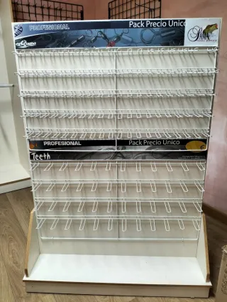 Mobiliario Tienda Pesca