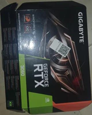 Tarjeta Gráfica Gigabyte RTX 3060 12GB