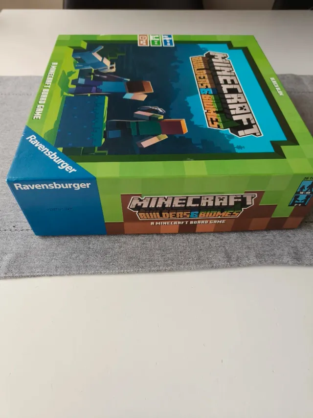 Minecraft Builders & Biomes - Juego de mesa