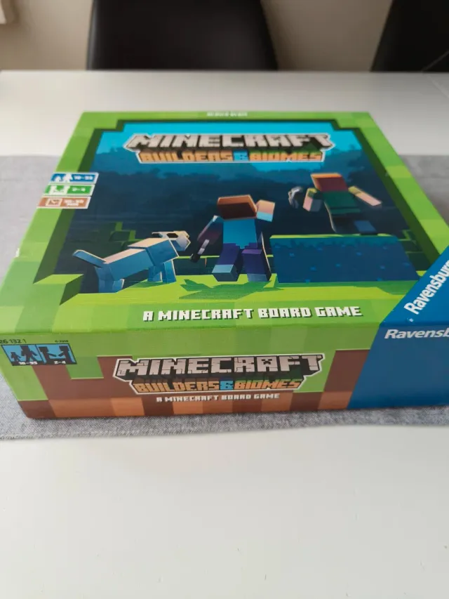 Minecraft Builders & Biomes - Juego de mesa